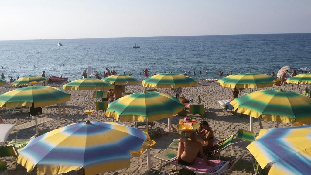 La Baia Di Ulisse Βίλα Venetico Εξωτερικό φωτογραφία