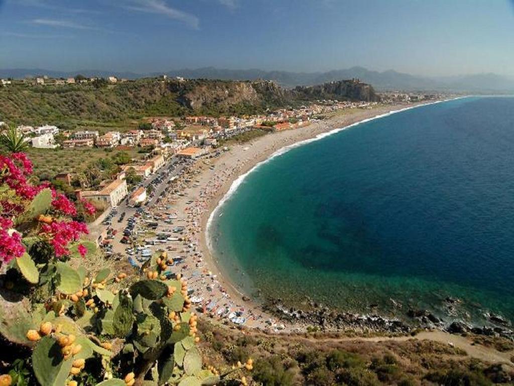 La Baia Di Ulisse Βίλα Venetico Εξωτερικό φωτογραφία